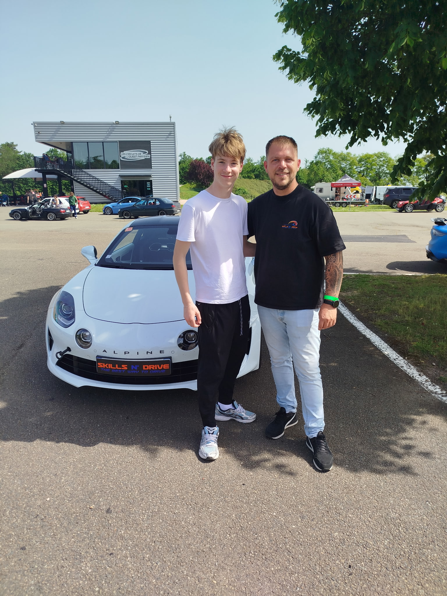 Expérience automobile Skills N'Drive